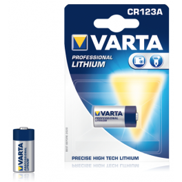 Pile Lithium Varta CR123 3V Lot de 3