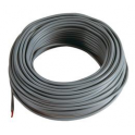 5m Cable noir 2,5 mm2 pour cablage des systèmes énergétiques