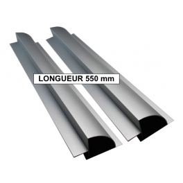 Kit support pour panneau solaire camping car 550mm Kit support pour panneau solaire camping car 550mm