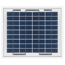 Panneau solaire polycristallin 5W 12V
