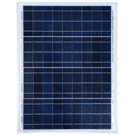 Panneau solaire polycristallin 50W 12V