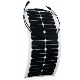 Panneau solaire semi-flexible 30W monocristallin
