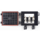 Kit panneau solaire polycristallin 30W 12V et régulateur 5A