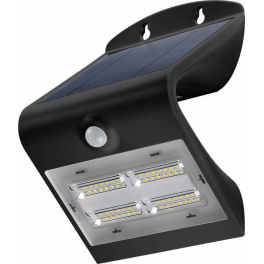 Eclairage Solaire LED Multifonctions IP65 3W2 400 Lumens av capteur IR