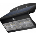 Eclairage Solaire LED Multifonctions IP65 6W8 800 Lumens av capteur IR