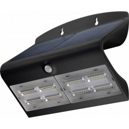 Eclairage Solaire LED Multifonctions IP65 6W8 800 Lumens av capteur IR