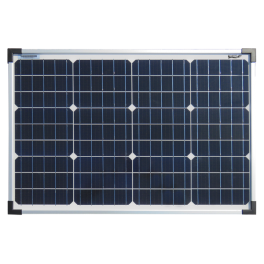 Panneau photovoltaïque 50W monocristallin