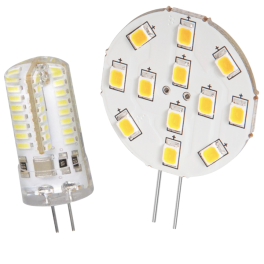 Lampes LED 12V culot G4