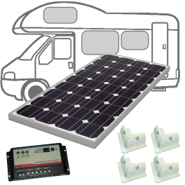 Kits solaires pour camping-car
