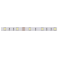 Ruban LED Blanc Chaud 12V 10mm x 5m adhésif 150 LEDS IP61