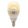 Ampoule LED E14 5W 230V blanc chaud 400 Lumens