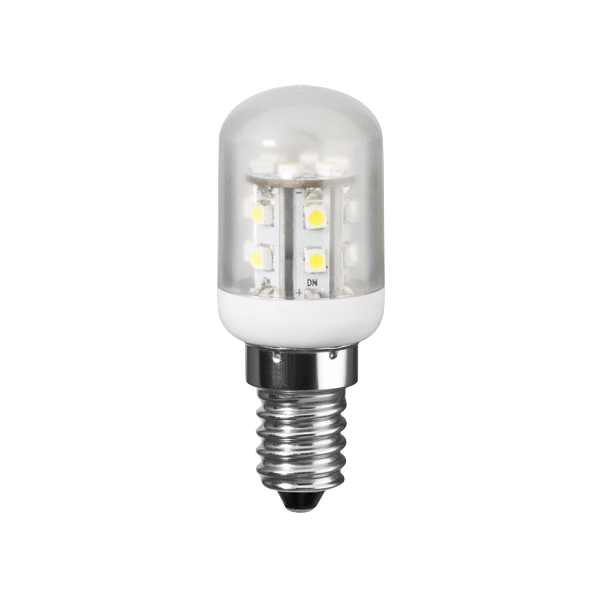 Lampe LED spéciale frigo E14, 1W2 230V, blanc froid à 7,50€