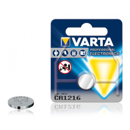 Pile Lithium Varta CR1216 3V Lot de 5