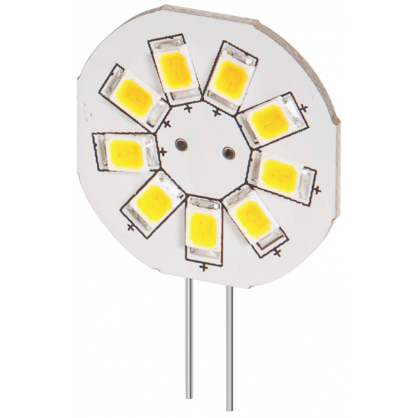 Lampe LED G4 12V 1W5 blanc froid diamètre 23 mm à 4,90€