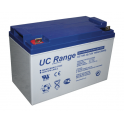 Batterie GEL 12V 100Ah Ultracell gamme UCG 