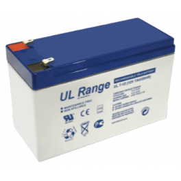 Batterie plomb 12V 7Ah Ultracell gamme UL