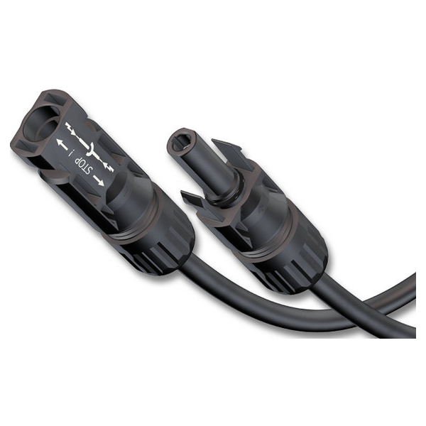 WATTSTUNDE Câble adaptateur AK-MC-7909 MC4 sur DC7909 mâle