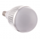 Ampoule LED bulbe douille E14, 5W 230V, blanc chaud