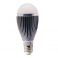 Ampoule LED bulbe douille E27, 7W 230V, blanc chaud