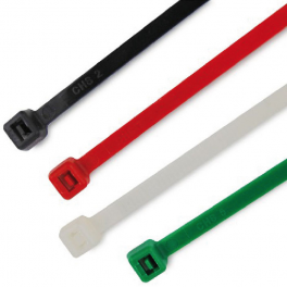 85 Colliers de serrage. Serre-câbles attache-câbles Multicolore 150 x 3,6 mm 