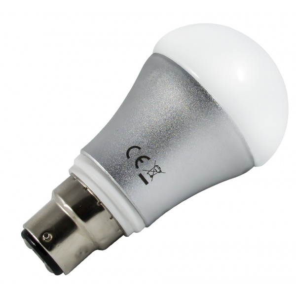 Ampoule LED B22 7W 230V blanc neutre 700 Lumens à 9,00€