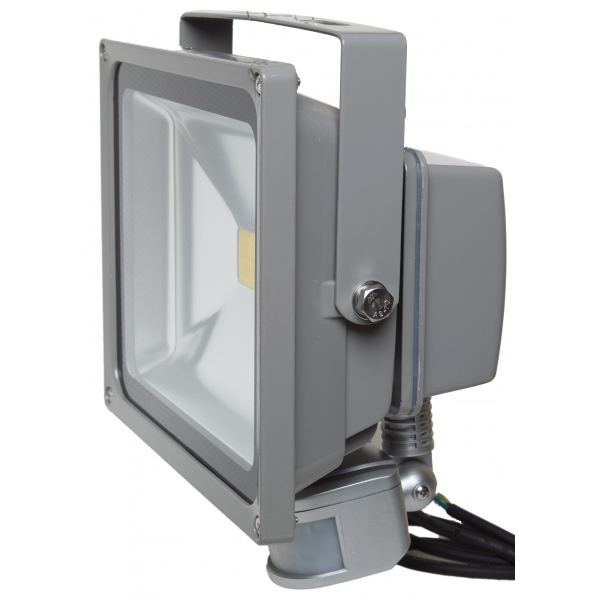 Projecteur LED 20W blanc neutre IR IP54 extérieur à 42,90€