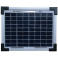 Kit panneau solaire monocristallin 5W 12V avec régulateur 5A et accessoires de câblage