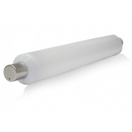 Tube LED S19 Type Linolite 6W  230V 31 cm 6W Blanc Chaud