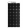 Panneau solaire semi-flexible 100W monocristallin