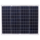 Kit panneau solaire polycristallin 30W 12V et régulateur 10A