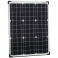 Kit panneau solaire 50W Monocristallin 12V et régulateur 10 A