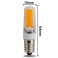 Lampe LED COB E14 3W 230V blanc chaud diamètre 16 mm