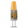 Lampe LED G4 silicone 1W8 COB 12VDC blanc froid diamètre 10 mm