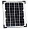 Kit panneau solaire mono 10W 12V avec régulateur 5A et batterie