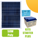 Autonomie - Panneau solaire 50W