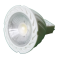 Spot LED 5W 12V à culot MR16 blanc chaud dimmable