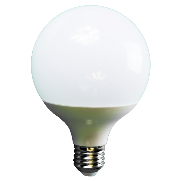 Ampoule LED globe 15W 230V à culot E27 blanc neutre à 12,00