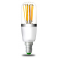 Lampe LED Filament E14, 6W 12V AC/DC, blanc neutre