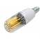 Lampe LED Filament E14, 6W 12V AC/DC, blanc chaud