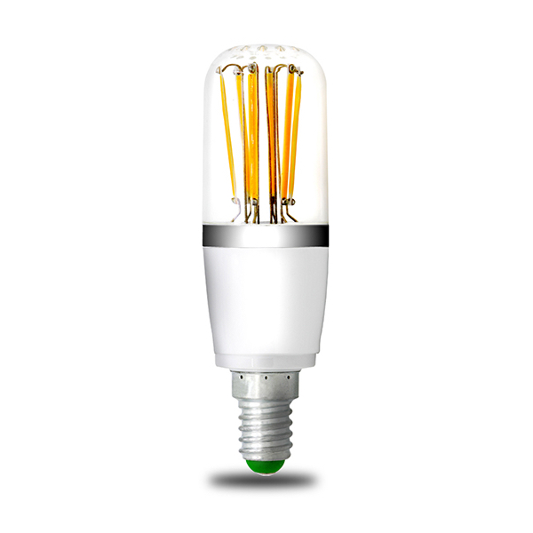 Lampe LED Filament E14, 6W 12V AC/DC, blanc chaud à 9,50