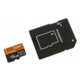 Carte mémoire Micro-SDHC, Classe de vitesse UHS1 & C10, Capacité  16Goctets