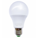 Ampoule LED bulbe E27, 12W 12V-24V AC/DC, blanc chaud 3500°K