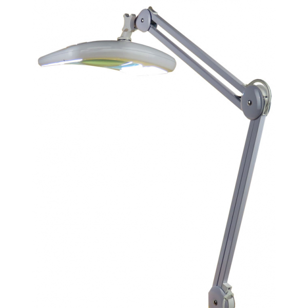 Lampe-loupe - 5 δ - 820 lm - 10 W - Avec pied à roulettes