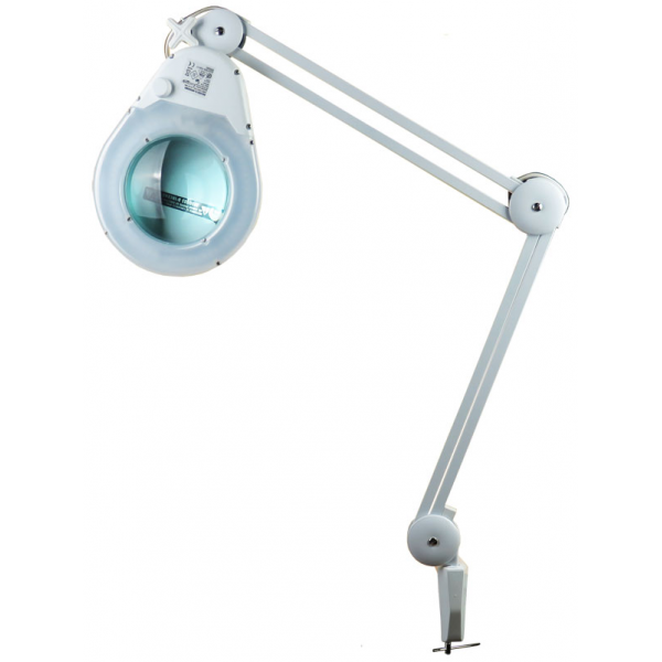 Lampe loupe 5D LED avec socle de table - Xanitalia