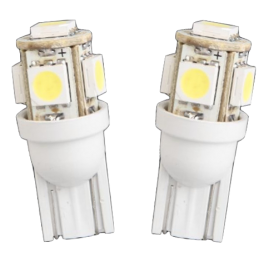 Lampes LED 12V culot Wedge